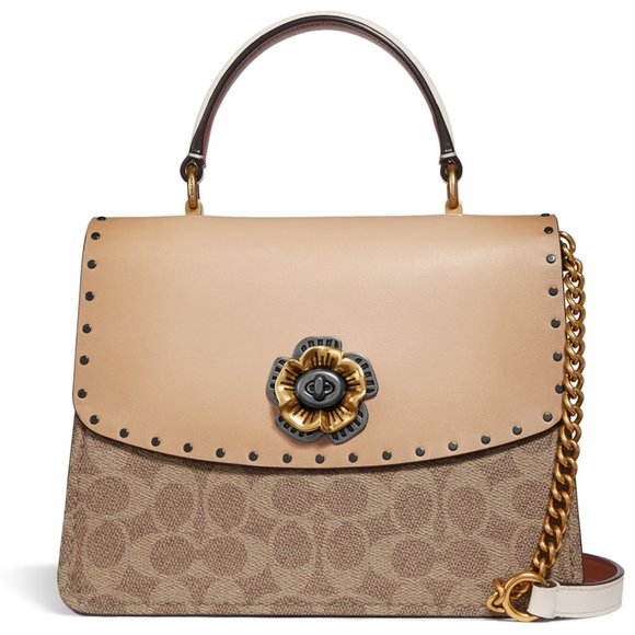 COACH Parker Top Handle Bag - Picture 2 of 16